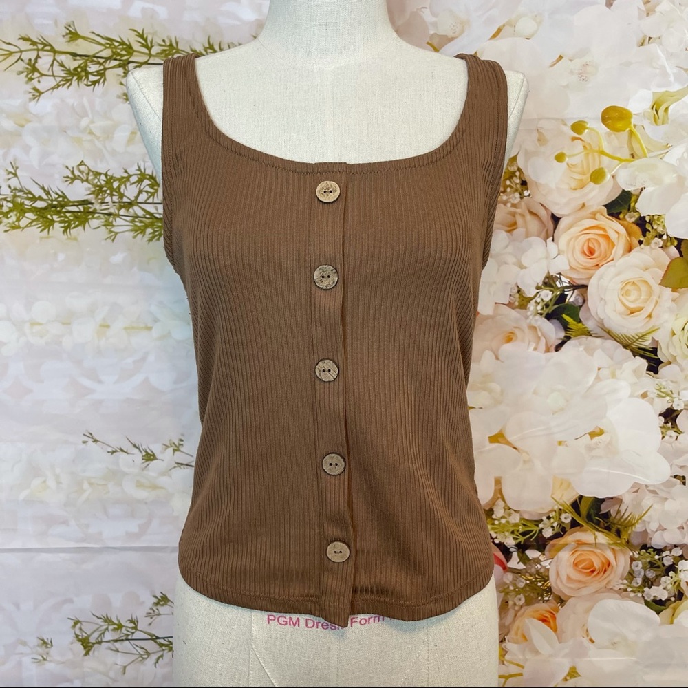 Iris Blouse Brown Size‎ M